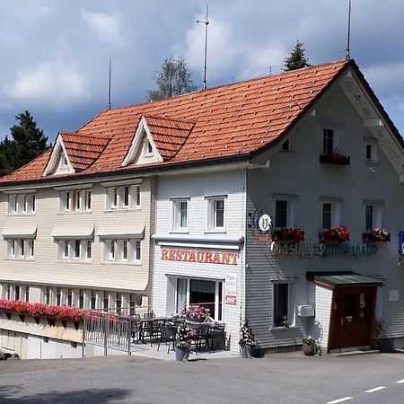 Schwellbrunn,Ferienwohnung Mit Saentissicht Exterior photo