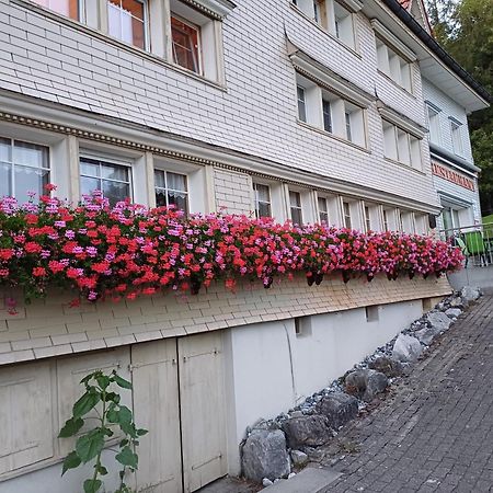 Schwellbrunn,Ferienwohnung Mit Saentissicht Exterior photo